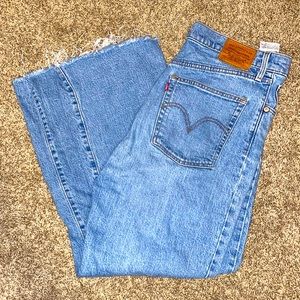 Levi Ribcage Cropped Flares